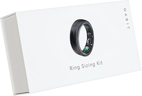 Najm Trading Smart Ring Sizing Kit - 8 Sample Ring Sizes