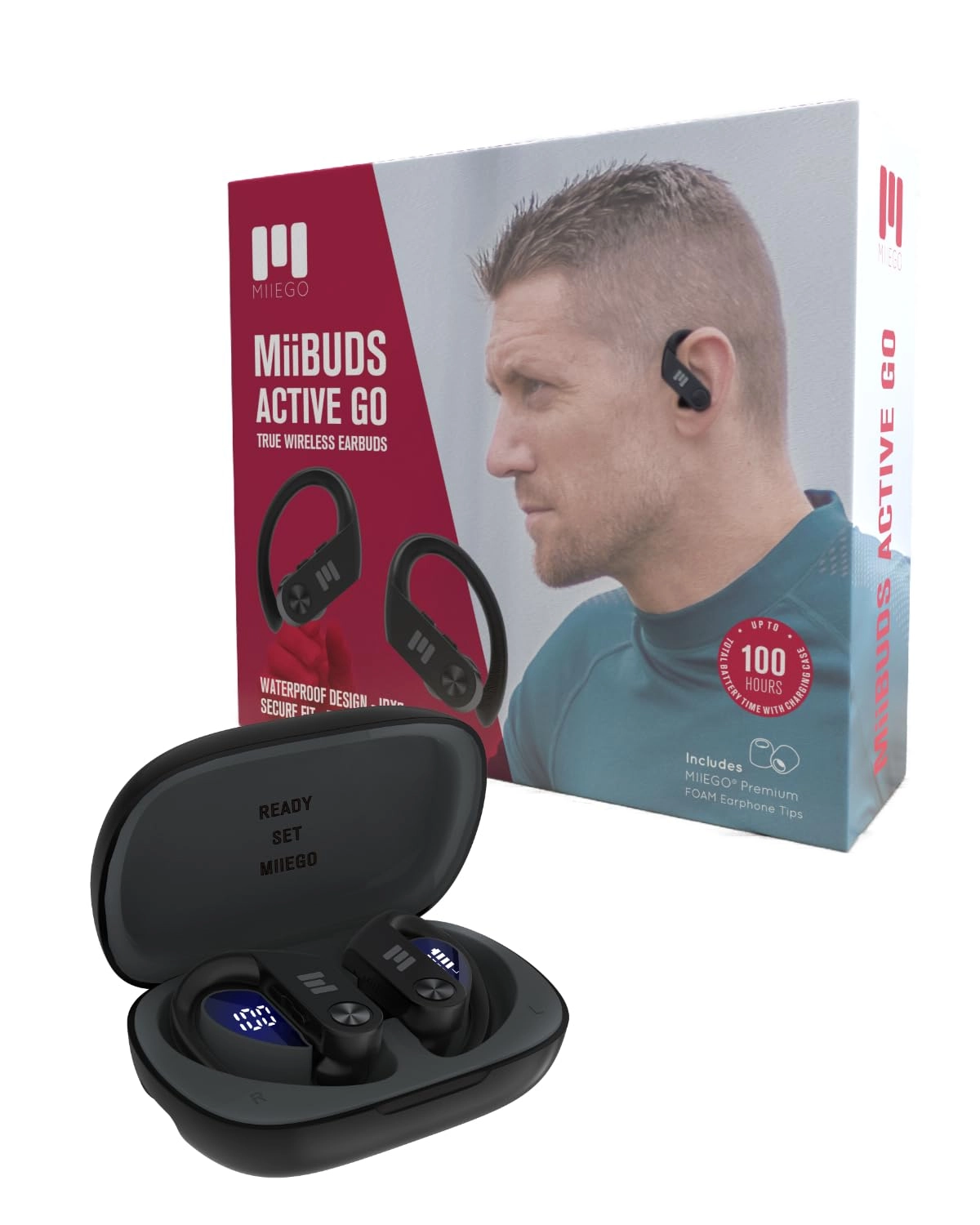Miiego MiiBUDS Active GO Wireless Headphone