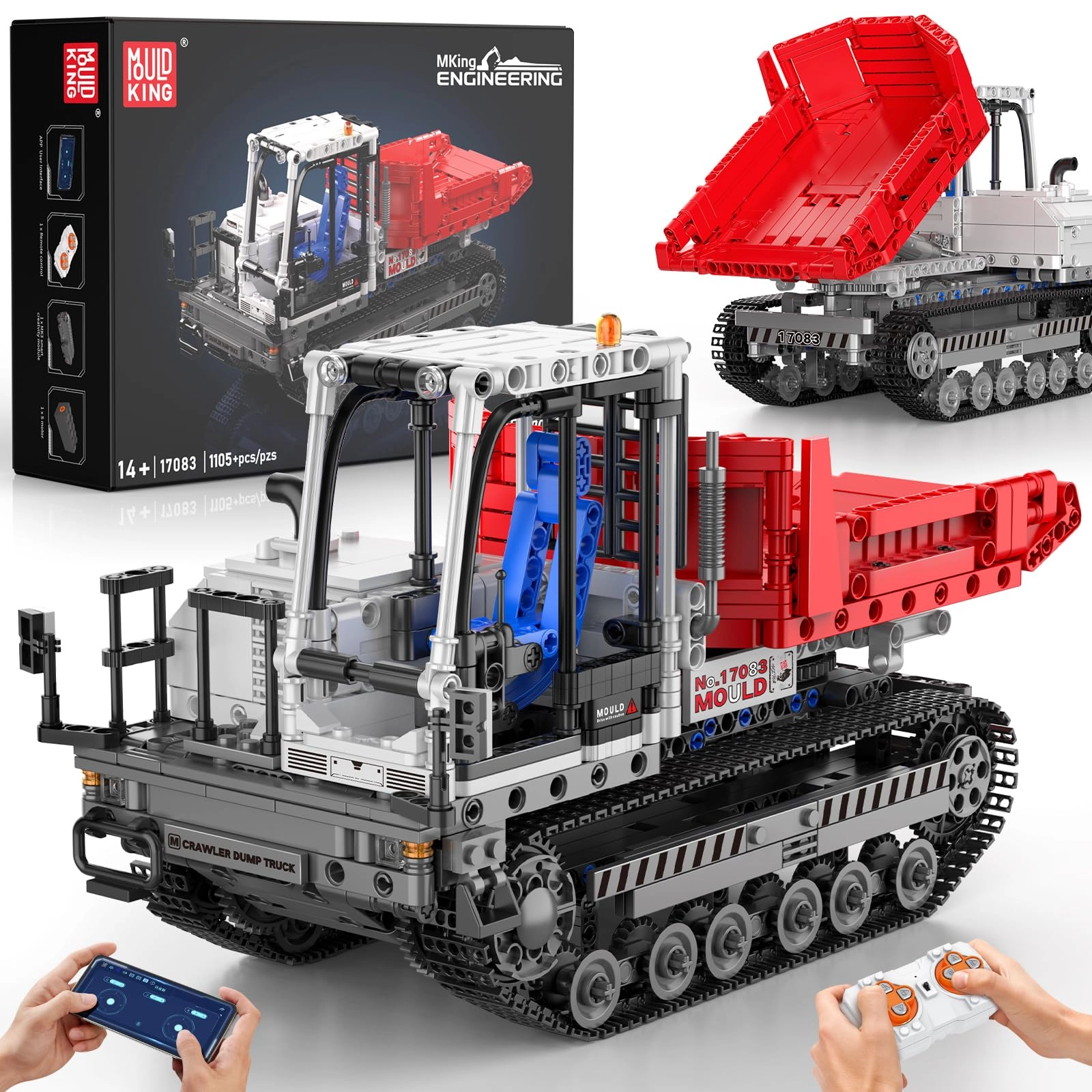 Truck (17083) - Crawler Motorized Remote Control