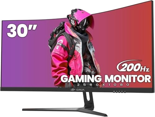 Ultrawide Curved Monitor - CR300ZA 29.5 Inches 2560x1080
