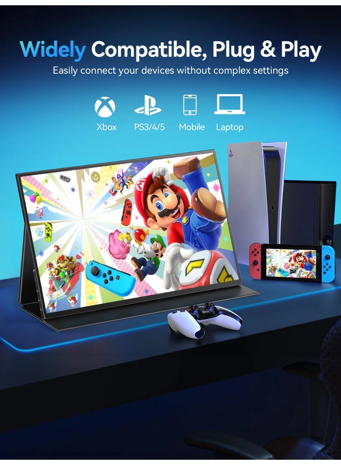 M160G02 - 16 Inches 1920 x 1080