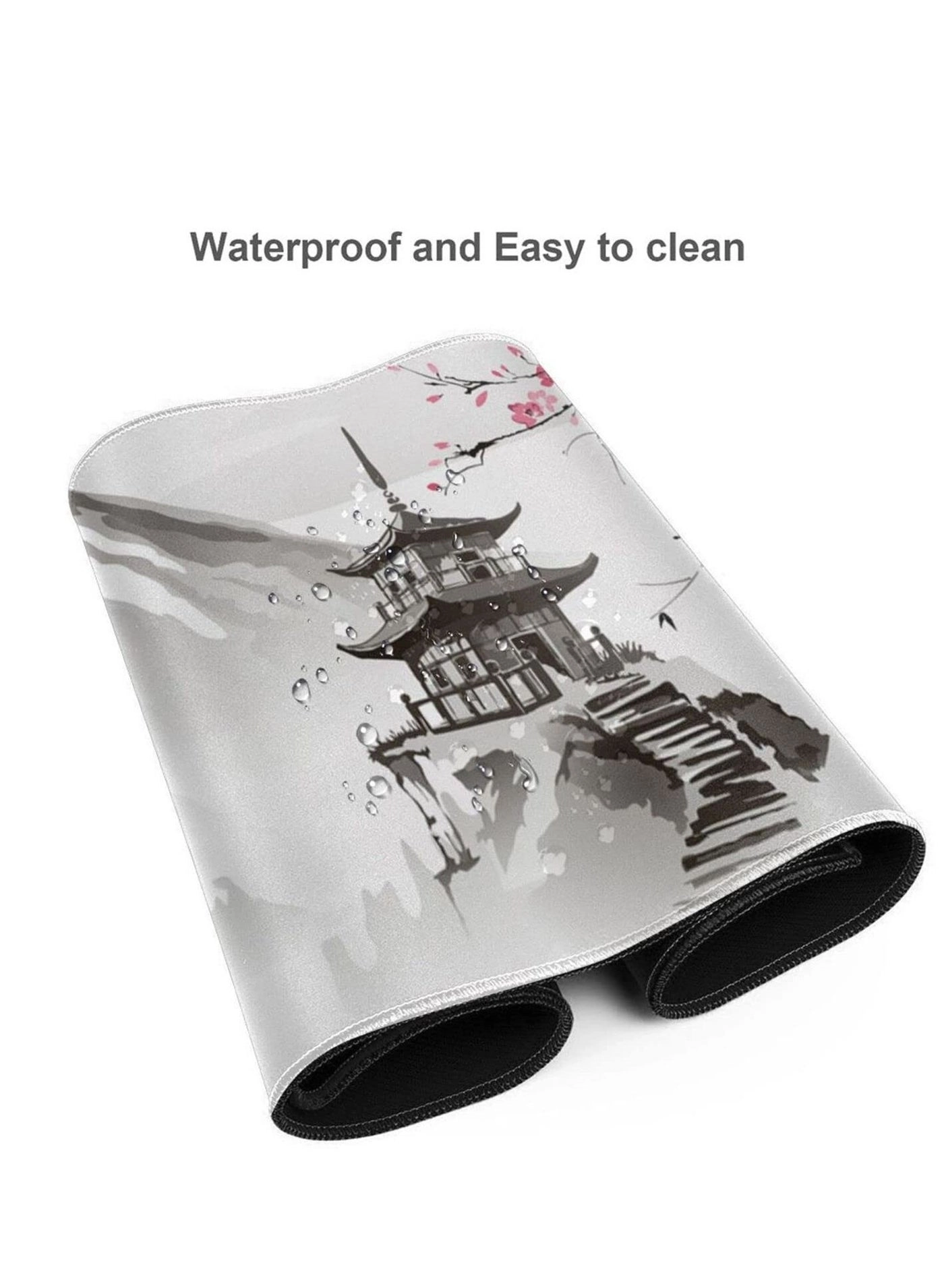WK4862B Gaming Mouse Pad - 80x30 cm