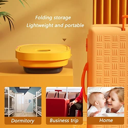 Folding Laundry Bucket