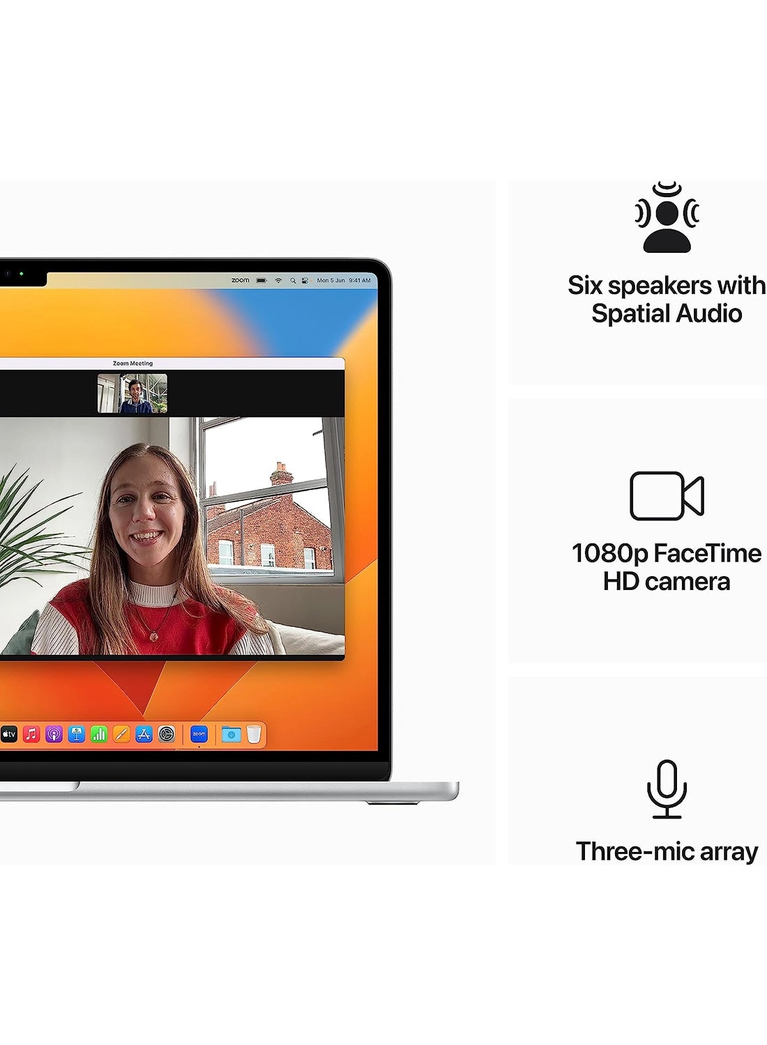 MacBook Air MQKR3AB 2023 - 15'' M2 8GB 256GB SSD