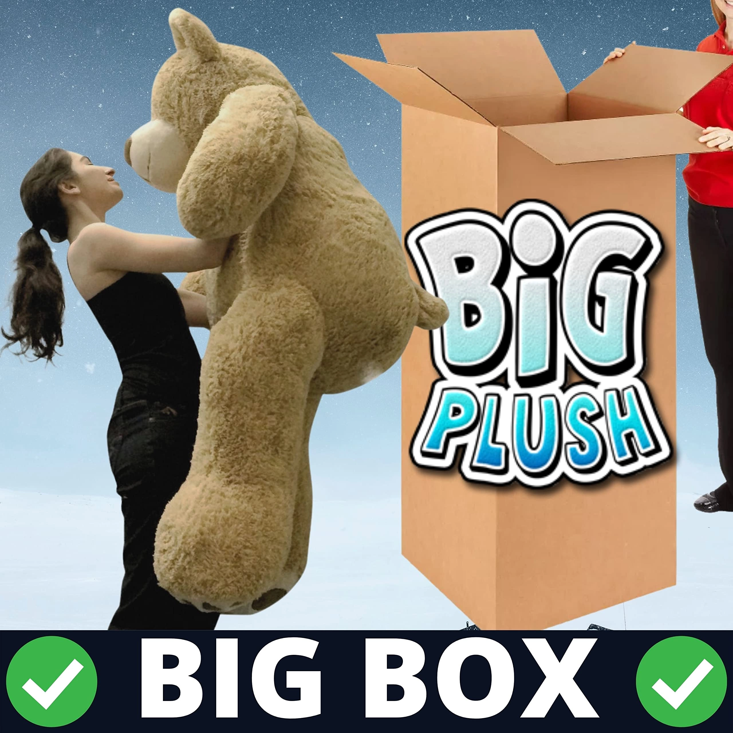 Teddy Bear 150 cm Plush