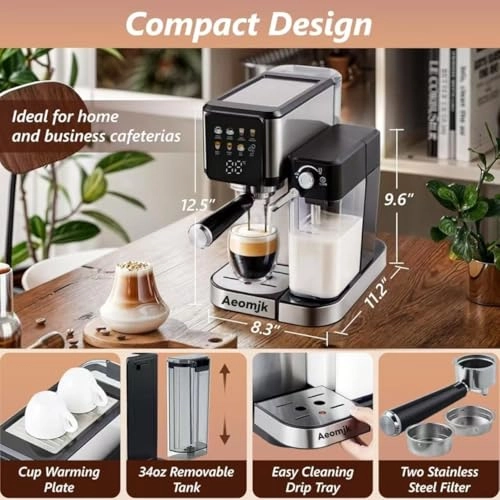 WTR-3010 - Milk Frother Semi-Automatic