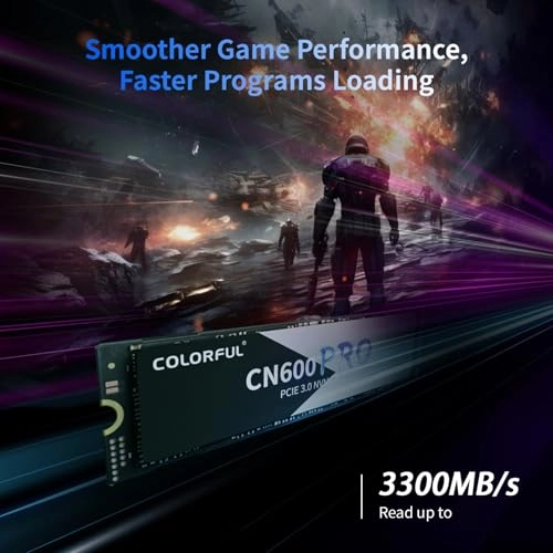 CN600 Pro - 512GB M2