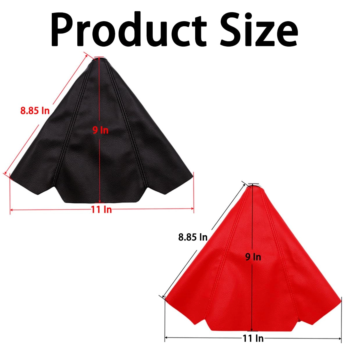 Shift Boot Cover - Suede Black