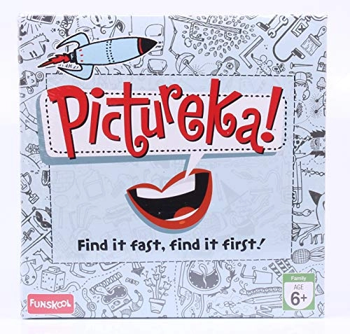 Pictureka - 6 players Space Theme