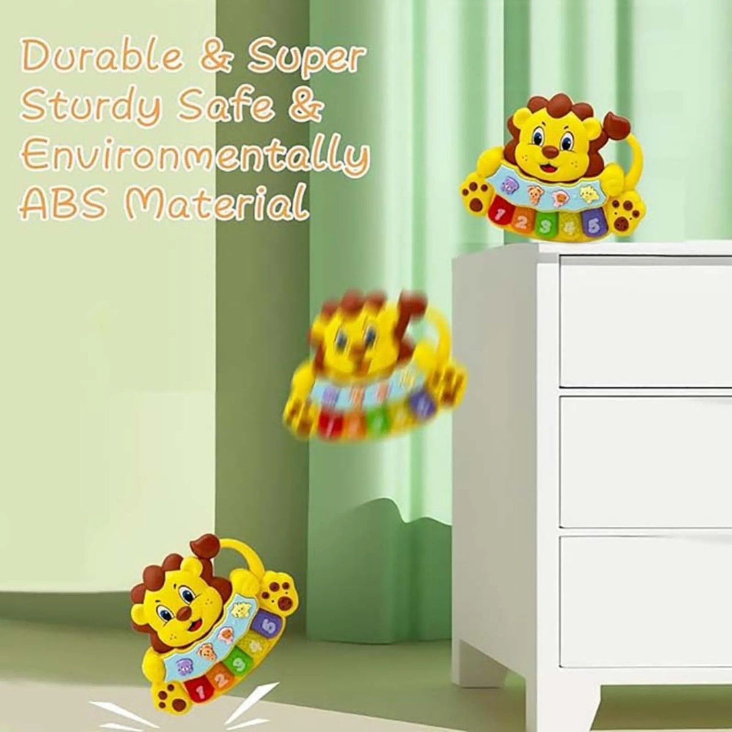 Baby Rattle - Suitable for 12 months & above