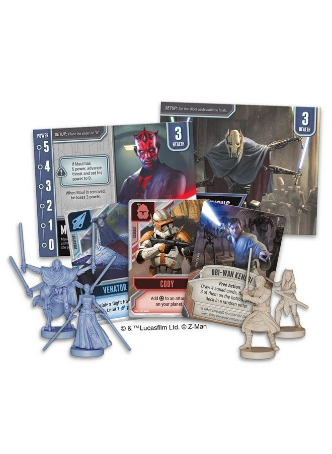 Pandemic: Star Wars - The Clone Wars