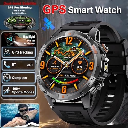 Smart Watch zinc alloy GPS