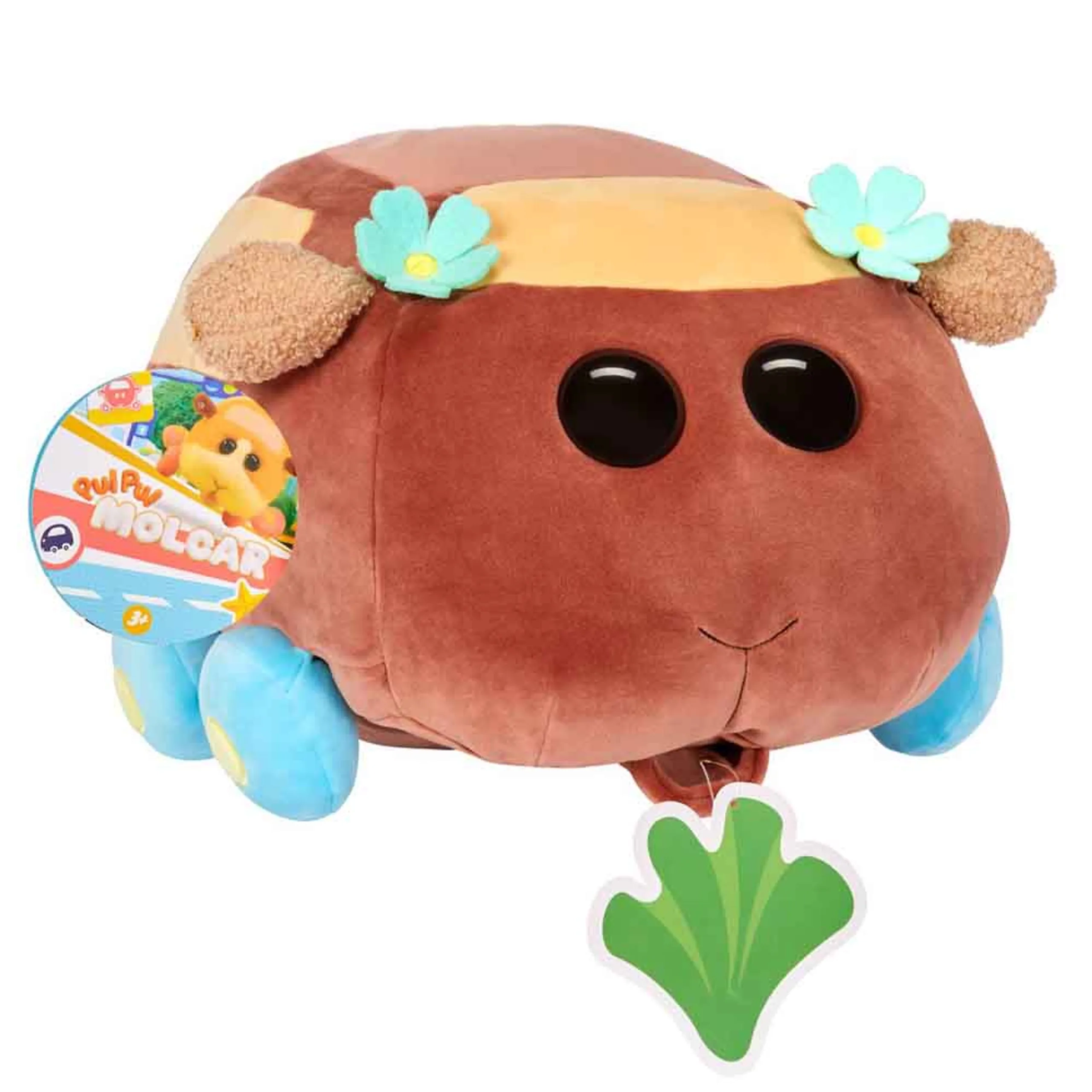 Molcars Teddy Pui Pui Plush 40.64 cm Brown
