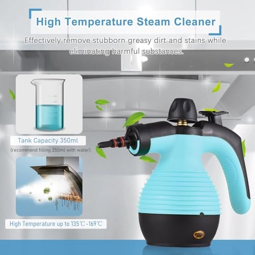 Handheld Steam Cleaner - 2.6 to 3.2BAR 350ml