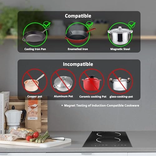 8653981162407 Induction hob