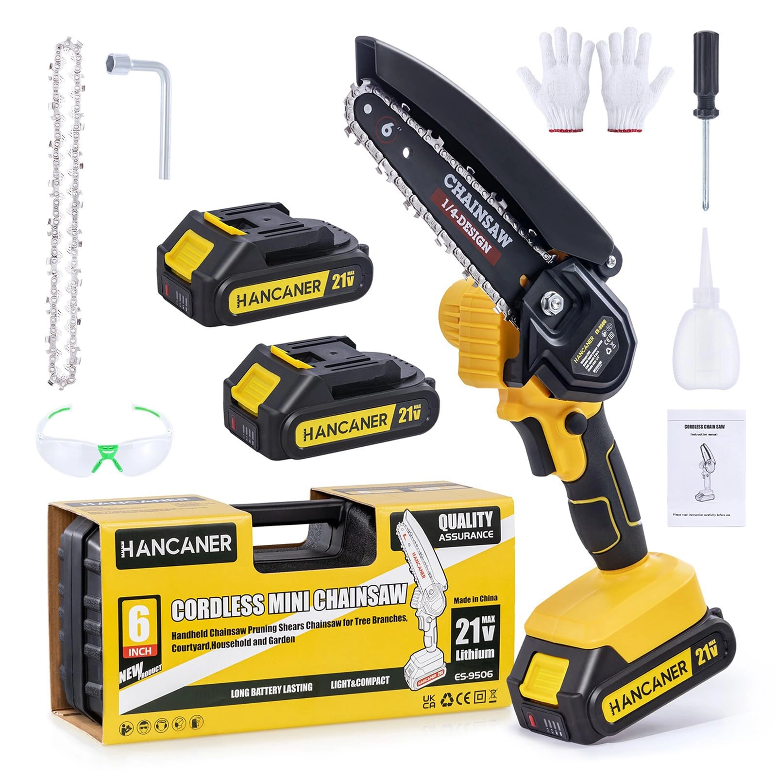 Mini Chainsaw - 400W