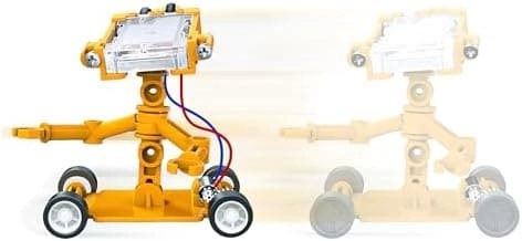 Green Science Salt Powered Robot - Science