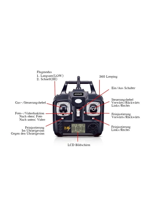 X5C - 2MP Wi-Fi White
