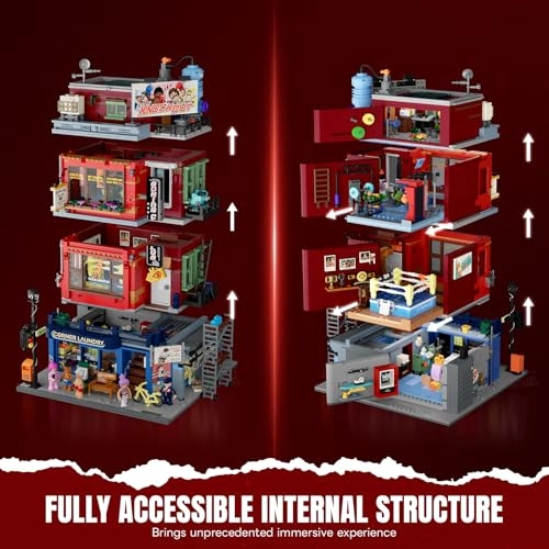 Street Fusion Boxing Club - 3036 pcs