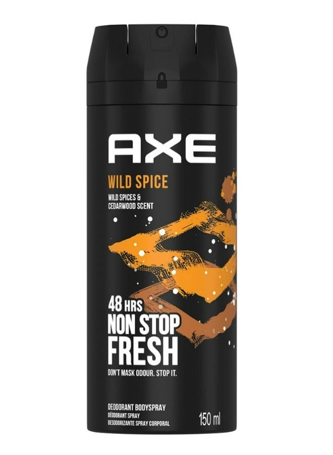 Wild Spice Deodorant Spray