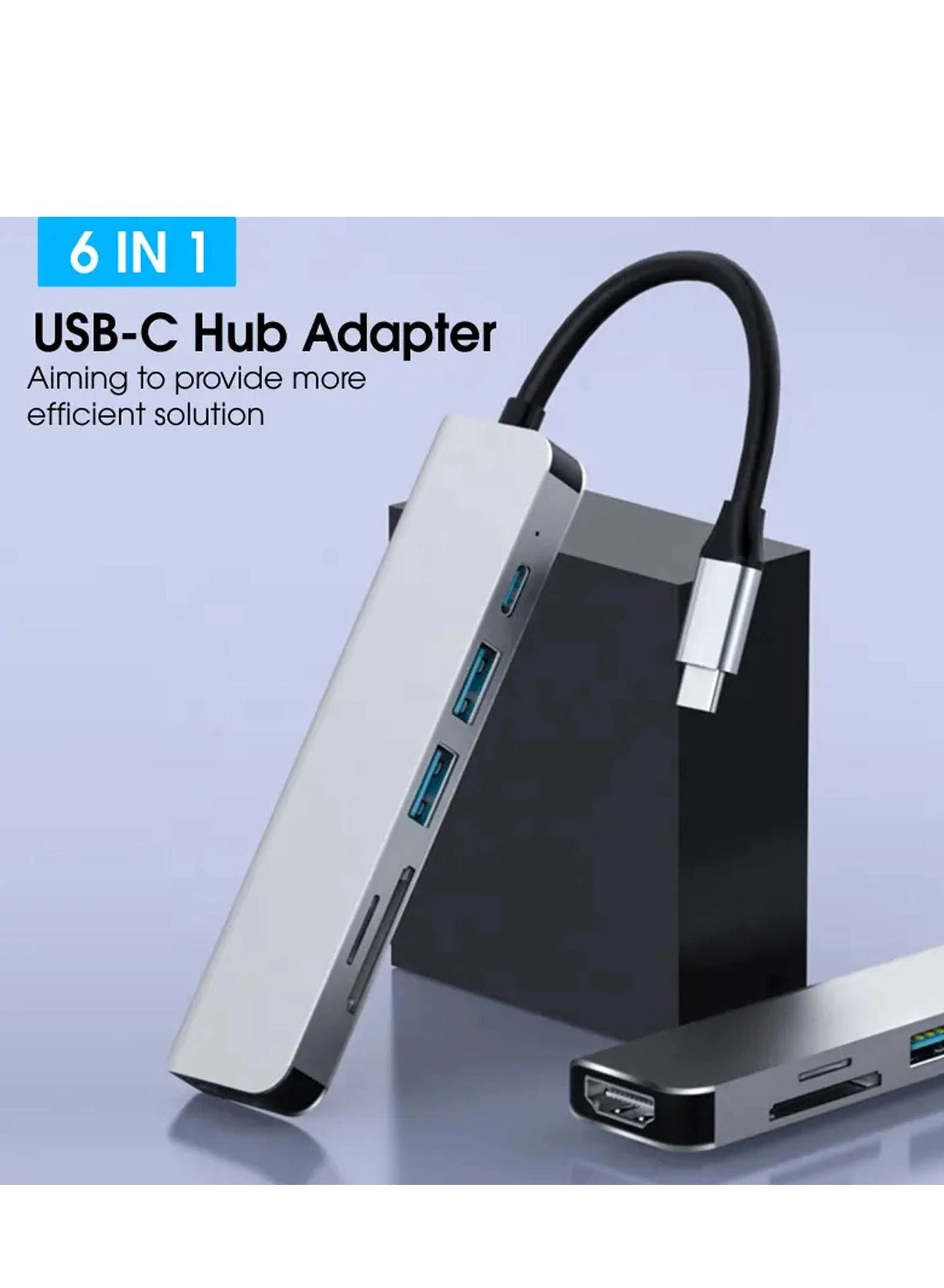 HUB-7IN1 - 4K HDMI 100W PD