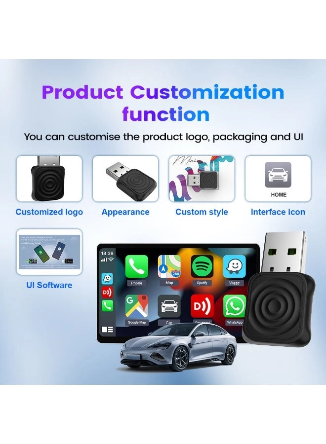 Wireless CarPlay Adapter