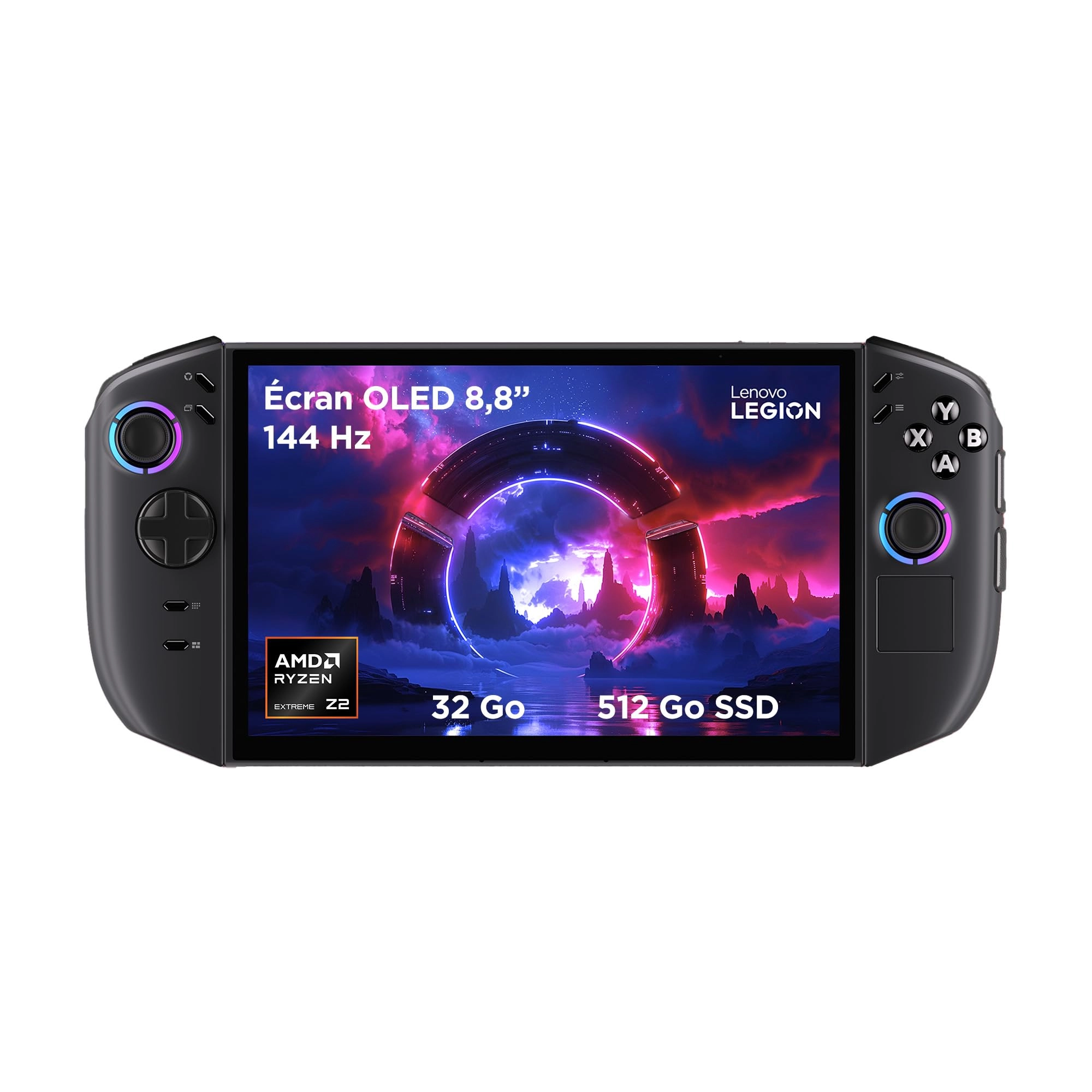 Lenovo Legion Go 2 8ASP2 - 8.8'' Ryzen Z2 Extreme 32GB 512GB SSD