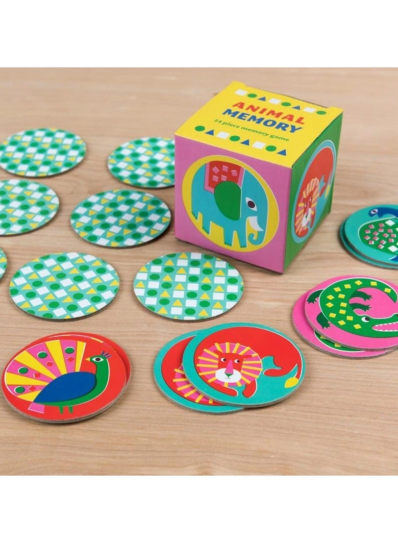 Memory game - 3 years and up 24 pieces