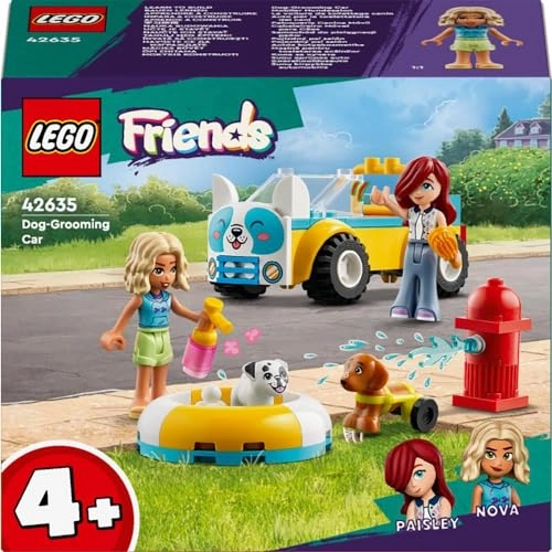 LEGO Friends Dog-Grooming Car (42635) - Animals