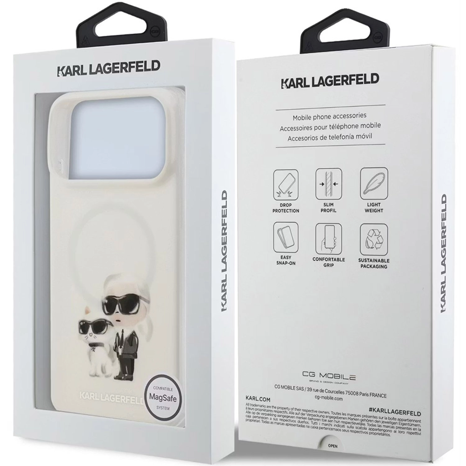 MagSafe IML Case for iPhone 17 Pro Max