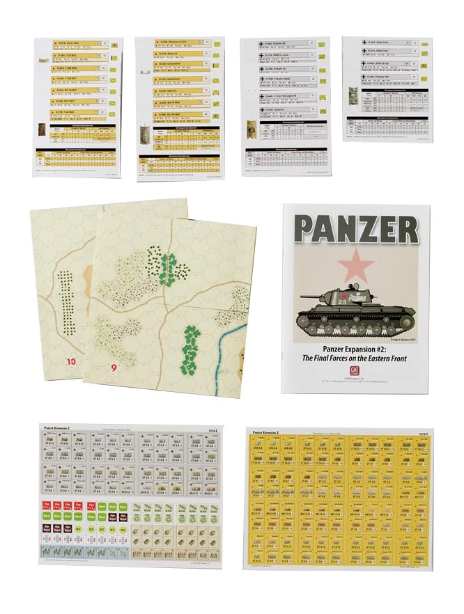Panzer: Expansion Set #2 - The Final Forces on the Eastern Front