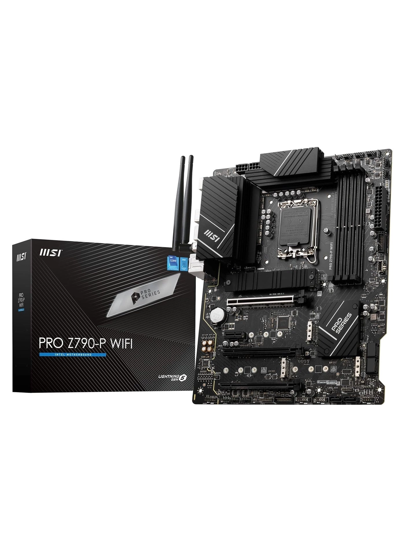 PRO Z790-P - WiFi DDR5 LGA 1700