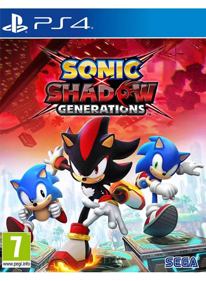 Sonic X Shadow Generations | PS4