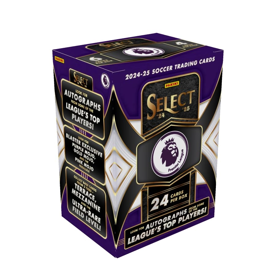 Soccer Select Premier League Trading Card Mega Box
