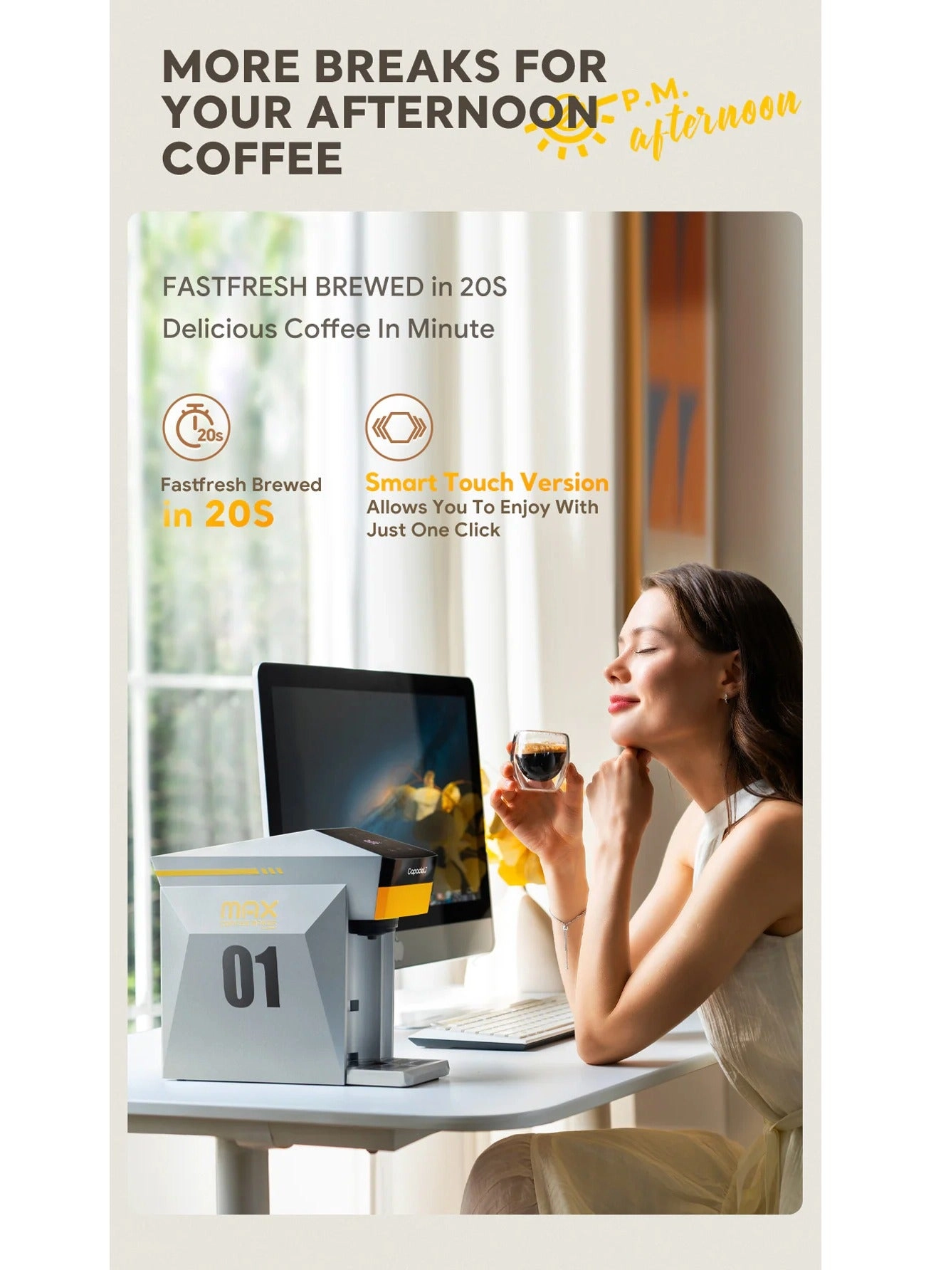 01 - Multi-capsule compatible Nespresso Dolce Gusto K-Cup Ground