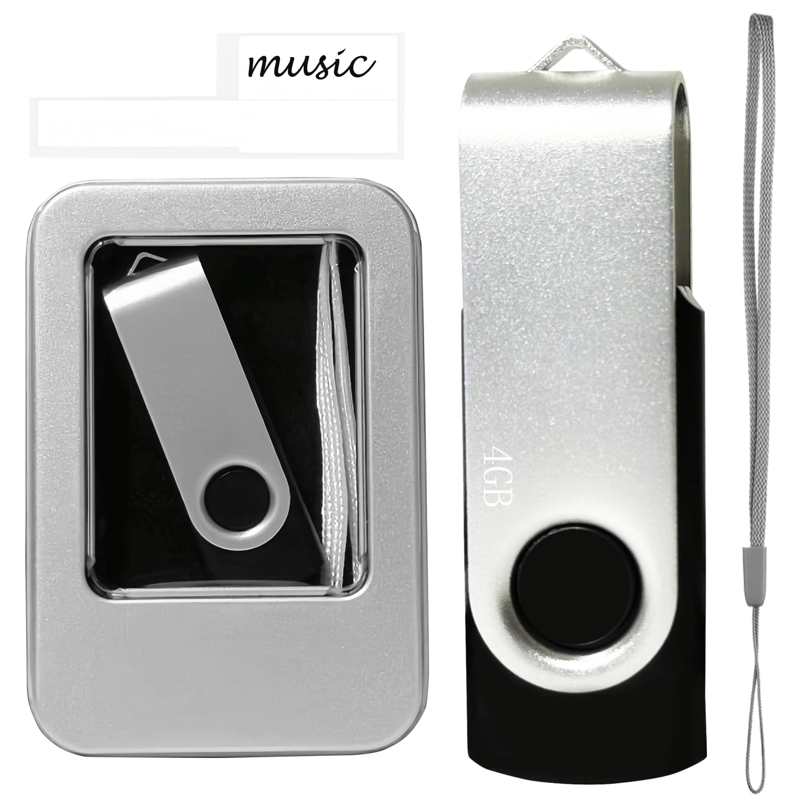 Nicepicten USB Thumb Drive - USB 2.0 4GB