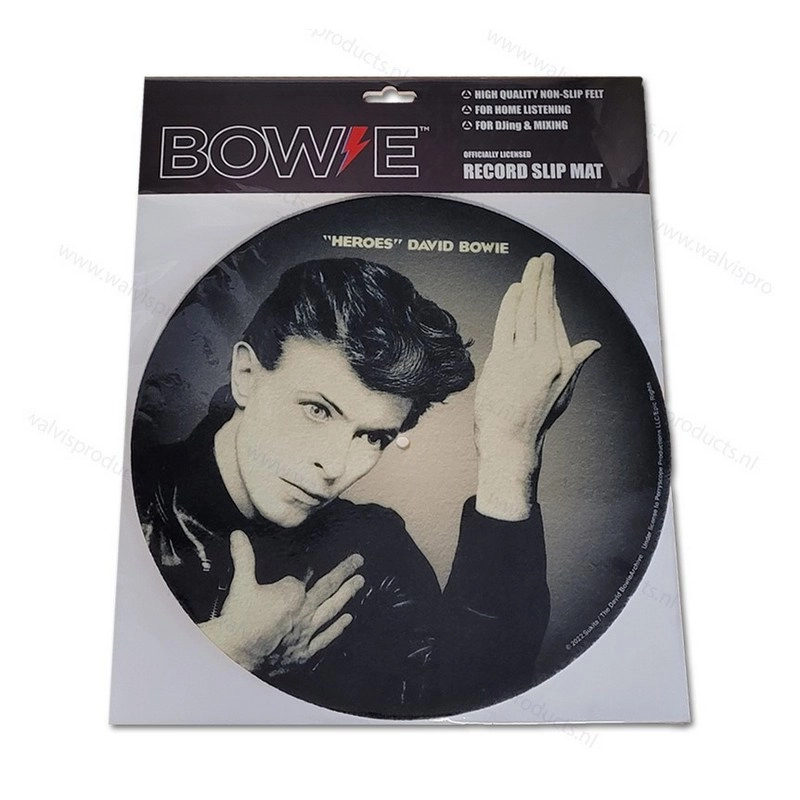 David Bowie - Heroes - Slipmat
