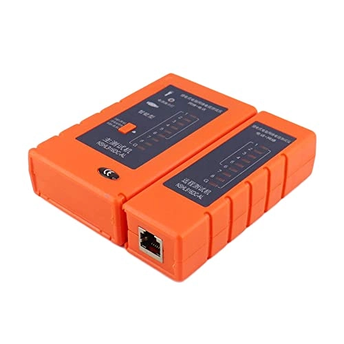 Network Tester - RJ11 RJ45 automatic scanning
