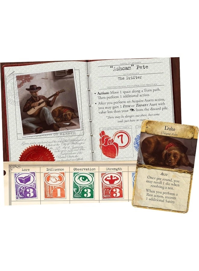 Eldritch Horror: Cities in Ruin Expansion