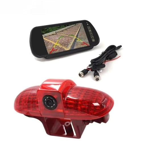 Rear View Camera with Monitor - Night Vision Wired