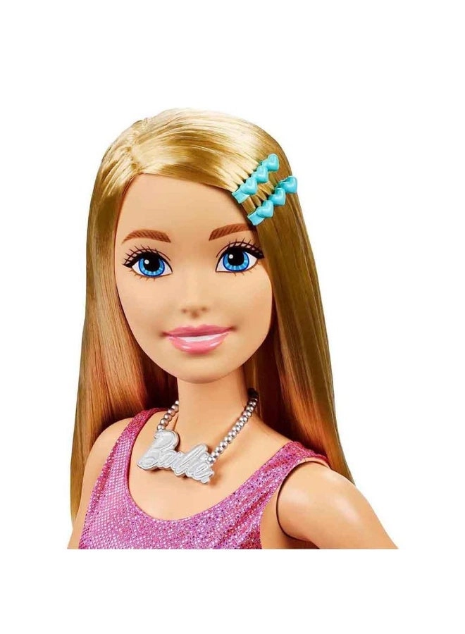 Barbie Large Dolls - 28-Inch Caucasian Ages 3+
