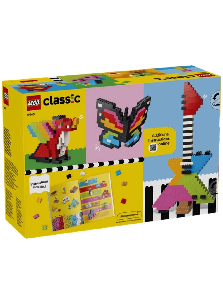 Creative Colorful Bricks