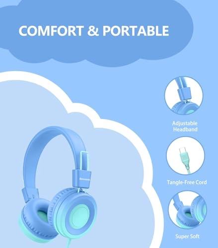 Type C Kid Headphone Wired Headphone