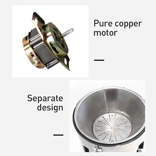 Fruit and Vegetable Juicer Extractor - 370W