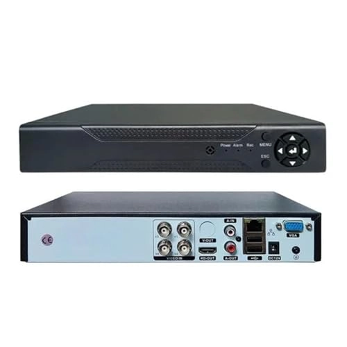 AHD Video Surveillance Kit - 4 Cameras 8 2mpx