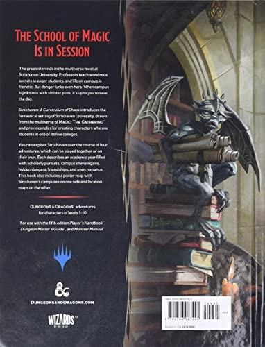 Dungeons & Dragons: Strixhaven - Curriculum of Chaos
