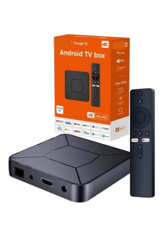 JAJEEK Smart TV Box 4K Android TV
