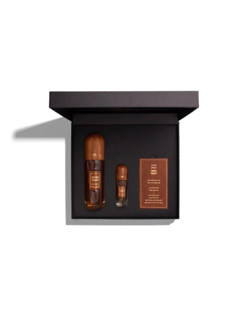Vintage Tobacco Eau de Parfum 100 ml Bundle