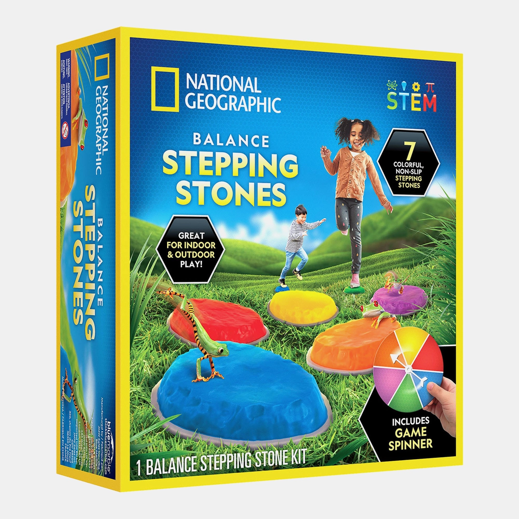 National Geographic Balance Stepping Stones - 3+ 9 pieces