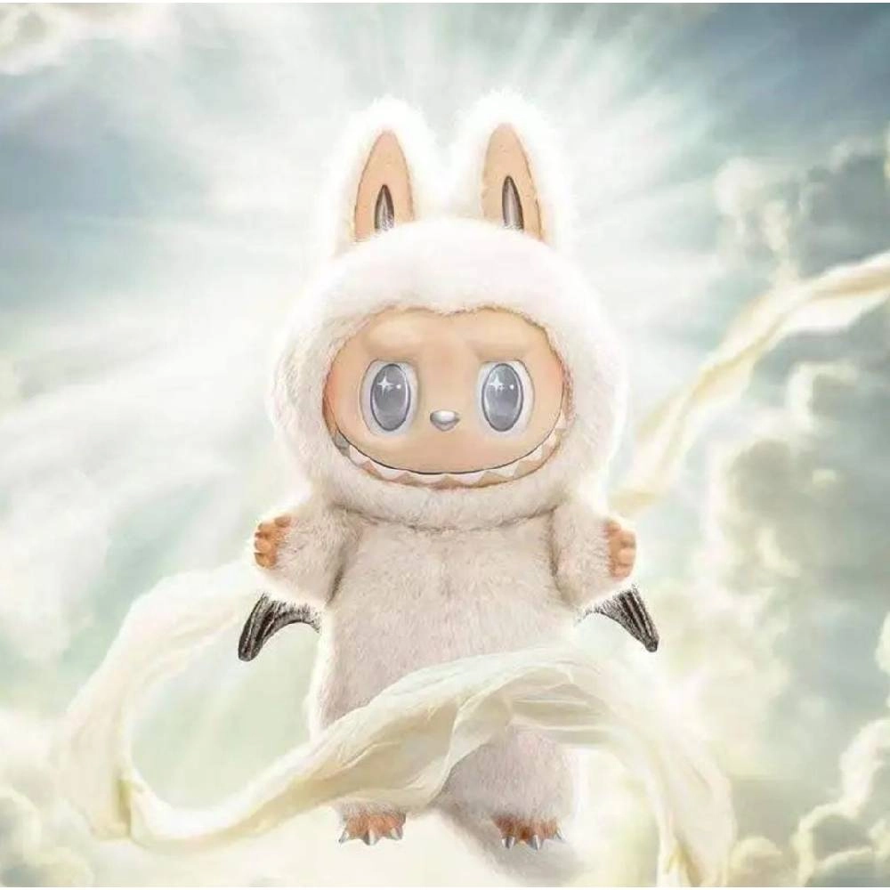 ZOOMEE STORE Labubu - Zimomo - Angel in Clouds (17 cm)
